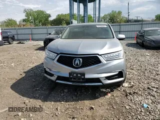 2020 Acura MDX with VIN 5J8YD4H38LL006565, listed as a Copart auction lot 56508665 with 74,831 mi miles and Salvage title. Bid and sale history available at DreamBid. Image 14.