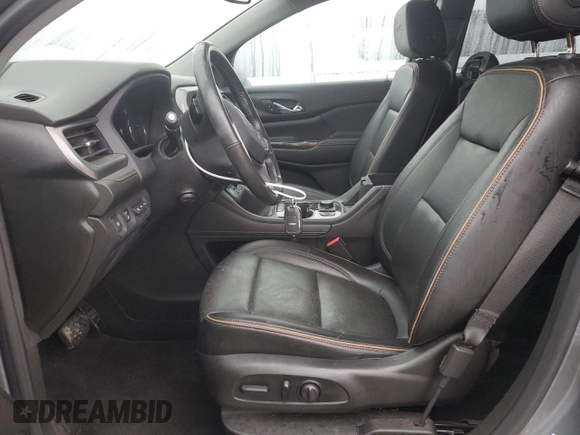 2021 GMC Acadia AT4 with VIN 1GKKNLLS4MZ168271, listed as a Copart auction lot 44726025 with 81,620 mi miles and Salvage Title. Bid and sale history available at carsss.com. Image 7.