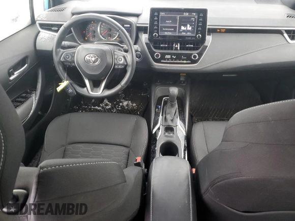 2022 Toyota Corolla Hatchback with VIN JTNK4MBE8N3161842, listed as a Copart auction lot 86199494 with 85,717 mi miles and Salvage Title. Bid and sale history available at carsss.com. Image 8.