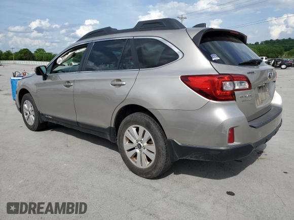 2017 Subaru Outback Premium with VIN 4S4BSAFC9H3216266, listed as a Copart auction lot 54079065 with 122,371 mi miles and Salvage Title. Bid and sale history available at DreamBid. Image 2.