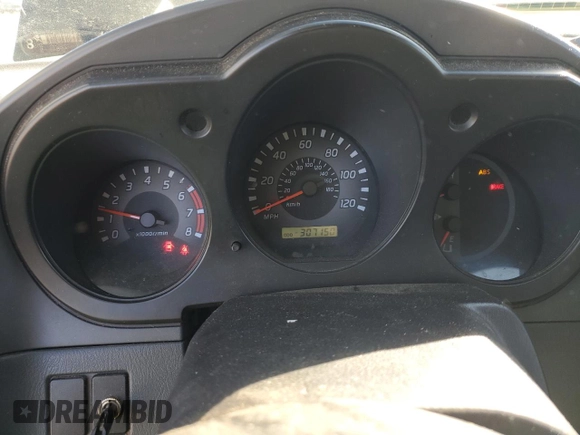 2002 Nissan Frontier SE with VIN 1N6ED27T42C361509, listed as a Copart auction lot 88577295 with 307,150 mi miles and Clean title. Bid and sale history available at DreamBid. Image 9.