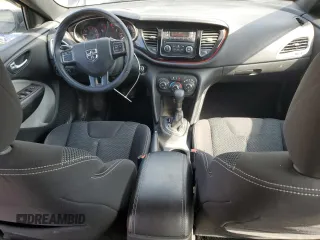 2015 Dodge Dart SXT with VIN 1C3CDFBB2FD345037, listed as a Copart auction lot 51087055 with 71,594 mi miles and Salvage Title. Bid and sale history available at carsss.com. Image 8.