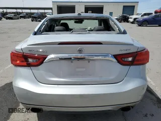 2017 Nissan Maxima Platinum with VIN 1N4AA6AP2HC457604, listed as a Copart auction lot 50564985 with 64,205 mi miles and Salvage Title. Bid and sale history available at DreamBid. Image 6.