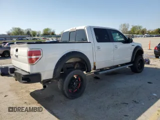 2013 Ford F-150 XL with VIN 1FTFW1EF7DKG27817, listed as a Copart auction lot 52053225 with 282,338 mi miles and Clean Title. Bid and sale history available at carsss.com. Image 3.