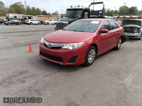 2012 Toyota Camry L with VIN 4T1BF1FK9CU588382, listed as a IAAI auction lot 41999522 with 229,369 mi miles. Bid and sale history available at carsss.com. Image 17.