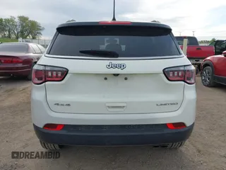2019 Jeep Compass Limited z VIN 3C4NJDCB7KT678838, wystawiony jako IAAI lot #42193400 z przebiegiem 88 385 mil mil oraz . Historia ofert i sprzedaży dostępna na DreamBid. Obrazek 16.