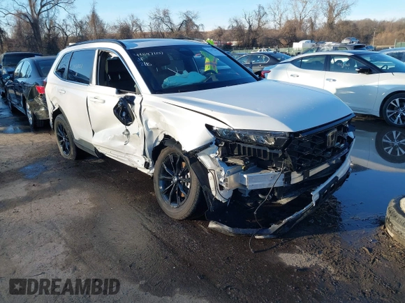 2025 Honda CR-V Sport-L with VIN 7FARS6H84SE053534, listed as a IAAI auction lot 41587207 with 2,427 mi miles and . Bid and sale history available at DreamBid. Image 1.