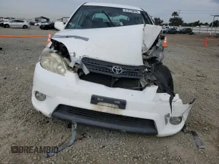 2006 Toyota Matrix STD with VIN 2T1KR32E56C572110, listed as a Copart auction lot 47418045 with Not Provided miles and Salvage Title. Bid and sale history available at carsss.com. Image 5.