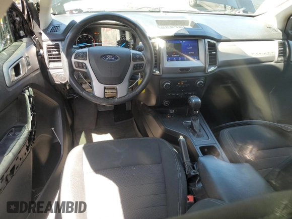 2020 Ford Ranger XL z VIN 1FTER1EH8LLA04784, wystawiony jako Copart lot #57691725 z przebiegiem 31 681 mil mil oraz Szkoda całkowita • Salvage title. Historia ofert i sprzedaży dostępna na DreamBid. Obrazek 8.
