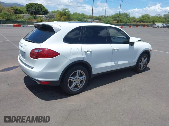 2014 Porsche Cayenne with VIN WP1AA2A22ELA97168, listed as a IAAI auction lot 42315149 with 99,183 mi miles and . Bid and sale history available at DreamBid. Image 4.