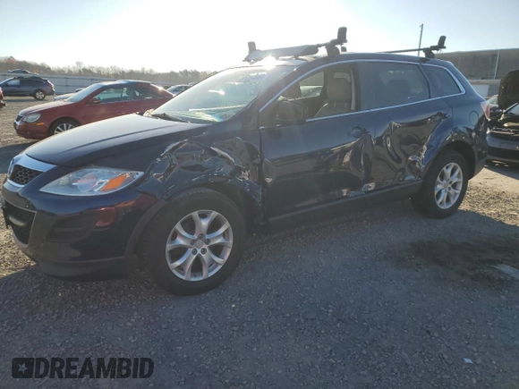 2011 Mazda CX-9 Sport with VIN JM3TB3BA2B0306772, listed as a Copart auction lot 83030084 with 157,775 mi miles and Clean Title. Bid and sale history available at carsss.com. Image 1.