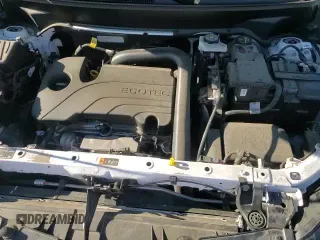 2024 Chevrolet Equinox LT with VIN 3GNAXKEG0RL341228, listed as a Copart auction lot 87261335 with 27,057 mi miles and Salvage title. Bid and sale history available at DreamBid. Image 14.