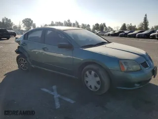 2004 Mitsubishi Galant LS with VIN 4A3AB36S94E121995, listed as a Copart auction lot 69100864 with 0 mi miles and Salvage Title. Bid and sale history available at carsss.com. Image 4.