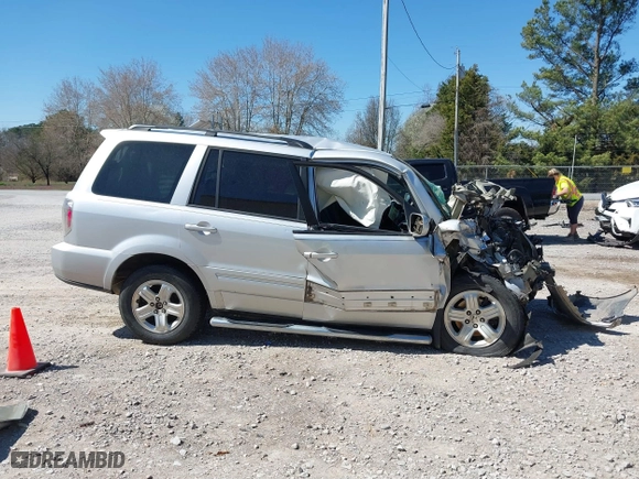 2008 Honda Pilot VP with VIN 5FNYF28248B010675, listed as a IAAI auction lot 41771241 with 1 mi miles. Bid and sale history available at carsss.com. Image 13.