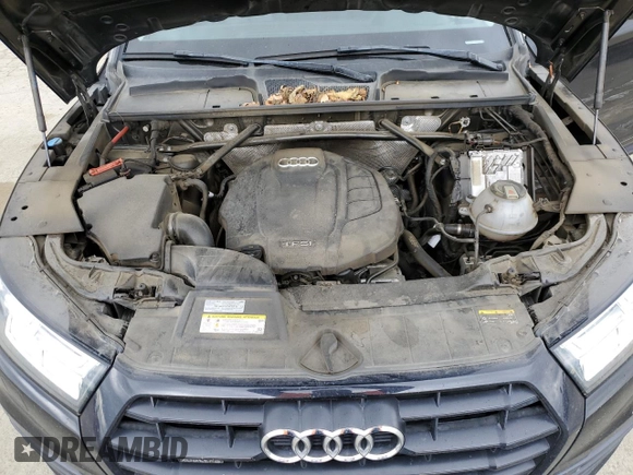 2019 Audi Q5 Premium Plus with VIN WA1BNAFY0K2132416, listed as a Copart auction lot 48697485 with 88,717 mi miles and Salvage Title. Bid and sale history available at carsss.com. Image 11.