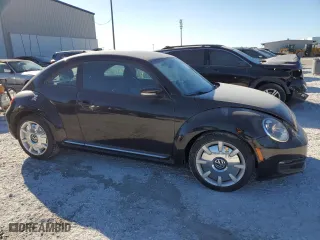 2012 Volkswagen Beetle 2.5L w/Sun PZEV with VIN 3VWJP7AT0CM659373, listed as a Copart auction lot 83368834 with 99,490 mi miles and Salvage Title. Bid and sale history available at carsss.com. Image 4.