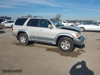 2000 Toyota 4Runner Limited with VIN JT3HN87R7Y9041812, listed as a IAAI auction lot 41322206 with 206,152 mi miles. Bid and sale history available at carsss.com. Image 13.