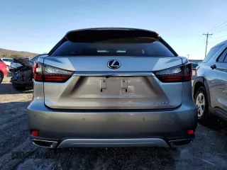 2022 Lexus RX with VIN JTJHZMDA9N2058376, listed as a Copart auction lot 45539255 with 19,503 mi miles and Salvage Title. Bid and sale history available at carsss.com. Image 6.