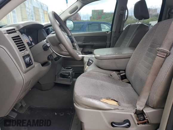 2008 Dodge 1500 ST with VIN 1D7HU18288J129733, listed as a Copart auction lot 53125745 with 201,051 mi miles and Clean Title. Bid and sale history available at DreamBid. Image 7.