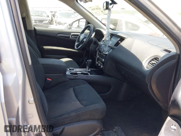 2017 Nissan Pathfinder Platinum with VIN 5N1DR2MM3HC649569, listed as a IAAI auction lot 42167166 with 150,815 mi miles and . Bid and sale history available at DreamBid. Image 5.