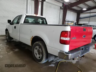 2007 Ford F-150 XL with VIN 1FTRF12287NA84463, listed as a Copart auction lot 53989215 with 158,645 mi miles and Clean Title. Bid and sale history available at carsss.com. Image 2.