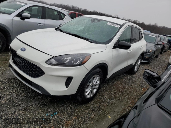 2022 Ford Escape SE with VIN 1FMCU9G69NUA61150, listed as a Copart auction lot 48352555 with 161,397 mi miles and Clean Title. Bid and sale history available at carsss.com. Image 1.