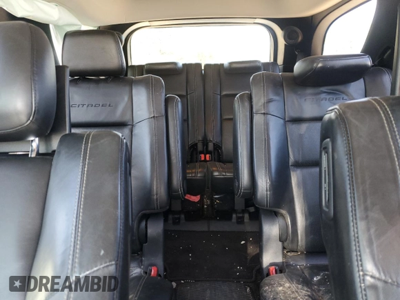 2017 Dodge Durango Citadel Anodized Platinum with VIN 1C4RDHEG6HC680609, listed as a Copart auction lot 49620065 with 111,365 mi miles and Salvage Title. Bid and sale history available at carsss.com. Image 10.