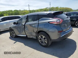 2018 Nissan Murano SL z VIN 5N1AZ2MG1JN178156, wystawiony jako Copart lot #54164975 z przebiegiem 148 088 mil mil oraz Szkoda całkowita • Salvage title. Historia ofert i sprzedaży dostępna na DreamBid. Obrazek 2.