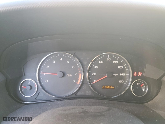 2005 Cadillac CTS with VIN 1G6DP567450220203, listed as a Copart auction lot 47215155 with 213,826 mi miles and Salvage Title. Bid and sale history available at carsss.com. Image 9.