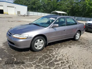 2000 Honda Accord EX с VIN 1HGCG1656YA002859, выставлен на аукционе Copart как лот 59872265 с пробегом 83 855 миль миль и Списание • Salvage title. История ставок и продаж доступна на DreamBid. Изображение 1.