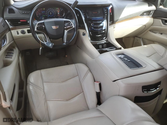 2018 Cadillac Escalade Luxury with VIN 1GYS3BKJ6JR351276, listed as a Copart auction lot 78414324 with 0 mi miles and Salvage Title. Bid and sale history available at carsss.com. Image 8.