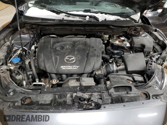 2016 Mazda Mazda6 i Grand Touring with VIN JM1GJ1W5XG1432913, listed as a Copart auction lot 49888155 with 0 mi miles and Non Repairable. Bid and sale history available at carsss.com. Image 11.