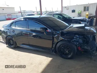 2021 Subaru WRX with VIN JF1VA1A65M9814731, listed as a IAAI auction lot 41626023 with 85,532 mi miles. Bid and sale history available at carsss.com. Image 14.