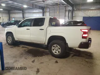 2024 Nissan Frontier SL with VIN 1N6ED1EK2RN649449, listed as a Copart auction lot 61984495 with 6,069 mi miles and Salvage title. Bid and sale history available at DreamBid. Image 2.
