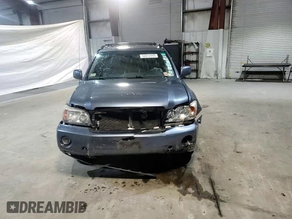 2005 Toyota Highlander with VIN JTEEP21A550089653, listed as a Copart auction lot 52812445 with 57,357 mi miles and Clean Title. Bid and sale history available at DreamBid. Image 11.