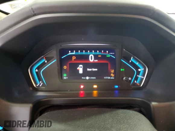 2018 Honda Odyssey Elite with VIN 5FNRL6H90JB103748, listed as a Copart auction lot 61512595 with 117,126 mi miles and Salvage title. Bid and sale history available at DreamBid. Image 9.