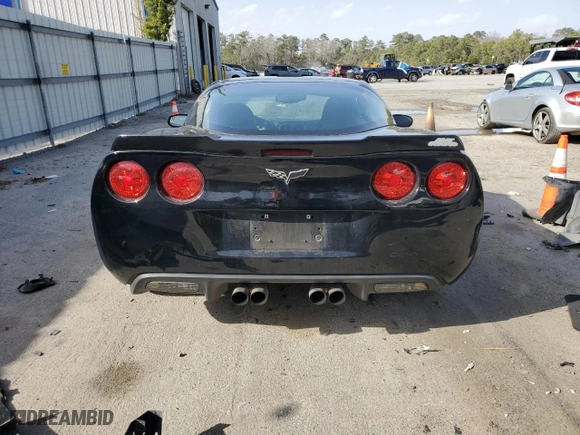 2007 Chevrolet Corvette with VIN 1G1YY25U575124659, listed as a Copart auction lot 47988875 with 136,168 mi miles and Salvage Title. Bid and sale history available at carsss.com. Image 6.