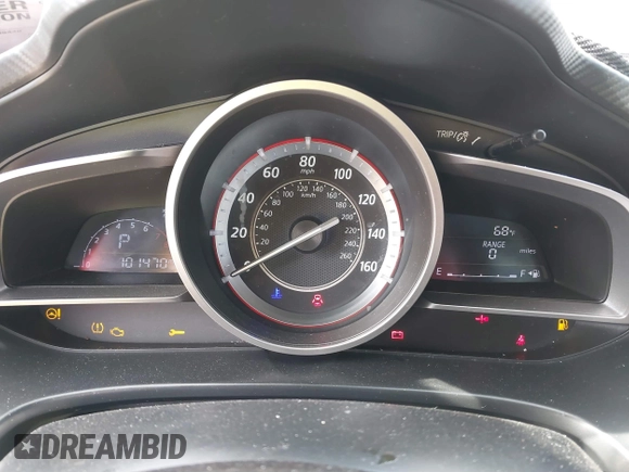 2015 Mazda 3 i Sport with VIN 3MZBM1U75FM234051, listed as a IAAI auction lot 41674687 with 101,470 mi miles and . Bid and sale history available at carsss.com. Image 7.