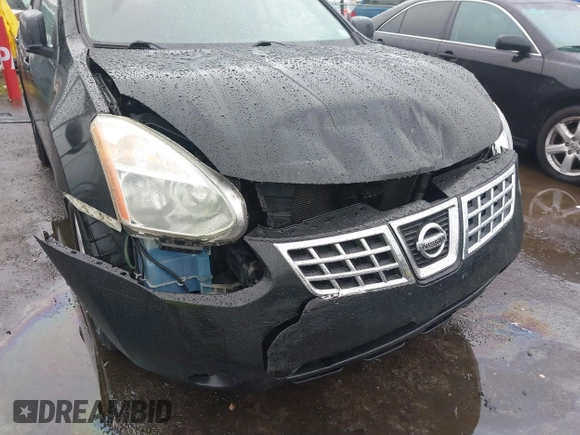 2009 Nissan Rogue SL with VIN JN8AS58V49W183493, listed as a IAAI auction lot 41060843 with 193,184 mi miles. Bid and sale history available at carsss.com. Image 6.