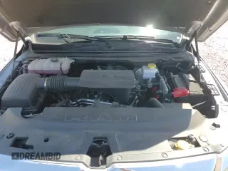 2024 Ram 1500 Big Horn with VIN 1C6RRFBG7RN150141, listed as a Copart auction lot 57423665 with 14,876 mi miles and Salvage title. Bid and sale history available at DreamBid. Image 13.