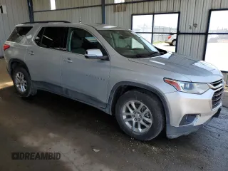 2021 Chevrolet Traverse LT Cloth with VIN 1GNEVMKW6MJ175991, listed as a Copart auction lot 62769845 with 434,307 mi miles and Clean title. Bid and sale history available at DreamBid. Image 4.