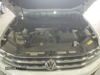 2018 Volkswagen Atlas SE z VIN 1V2KR2CA3JC564500, wystawiony jako Copart lot #56352755 z przebiegiem 286 005 mil mil oraz Czysty tytuł • Clean title. Historia ofert i sprzedaży dostępna na DreamBid. Obrazek 12.