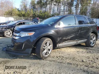 2011 Ford Edge Limited with VIN 2FMDK3KC4BBA25310, listed as a Copart auction lot 50538205 with 201,021 mi miles and Salvage Title. Bid and sale history available at carsss.com. Image 1.