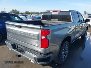 2021 Chevrolet Silverado 1500 RST with VIN 3GCUYEED1MG310291, listed as a IAAI auction lot 41823500 with 91,126 mi miles. Bid and sale history available at carsss.com. Image 4.