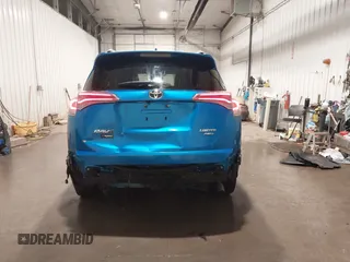 2016 Toyota RAV4 Limited with VIN JTMDFREV5GJ064094, listed as a IAAI auction lot 41862018 with 122,042 mi miles and . Bid and sale history available at DreamBid. Image 17.