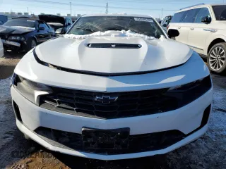 2022 Chevrolet Camaro LT1 with VIN 1G1FF1R7XN0109029, listed as a Copart auction lot 45898545 with 36,103 mi miles and Salvage Title. Bid and sale history available at carsss.com. Image 5.