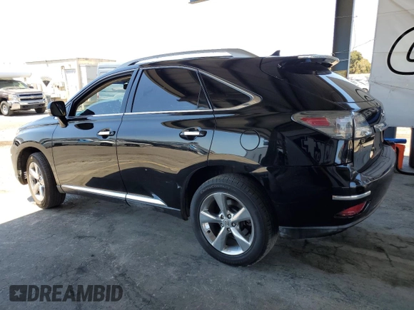 2011 Lexus RX 350 with VIN 2T2ZK1BA3BC045581, listed as a Copart auction lot 59154125 with 185,881 mi miles and Clean title. Bid and sale history available at DreamBid. Image 2.