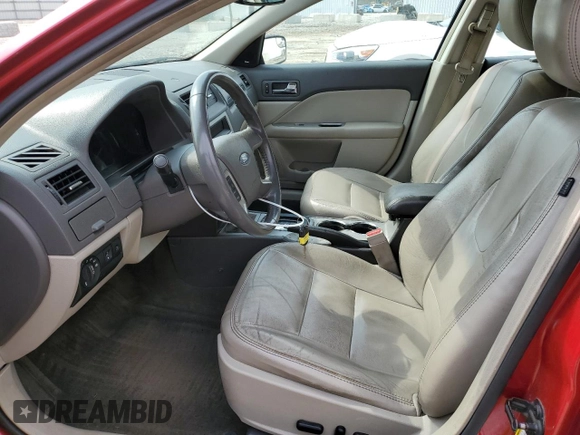 2012 Ford Fusion SEL with VIN 3FAHP0JA8CR362304, listed as a Copart auction lot 50771985 with 202,954 mi miles and Salvage Title. Bid and sale history available at DreamBid. Image 7.