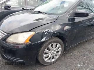 2015 Nissan Sentra SR with VIN 3N1AB7AP4FY377337, listed as a IAAI auction lot 41537192 with Not Provided miles and . Bid and sale history available at carsss.com. Image 6.