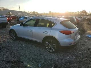 2011 Infiniti EX Journey with VIN JN1AJ0HP8BM800983, listed as a Copart auction lot 77185734 with 111,361 mi miles and Salvage Title. Bid and sale history available at carsss.com. Image 2.